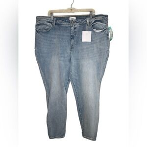 Pistola Arielle High Rise Skinny Jeans Light Wash Size 24W NWT